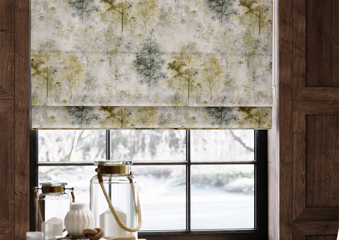 Woodland, Fennel - Roman Blind - Image 5